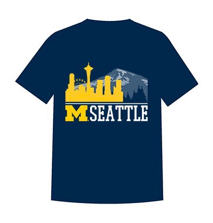 2017 Seattle Club T-shirt