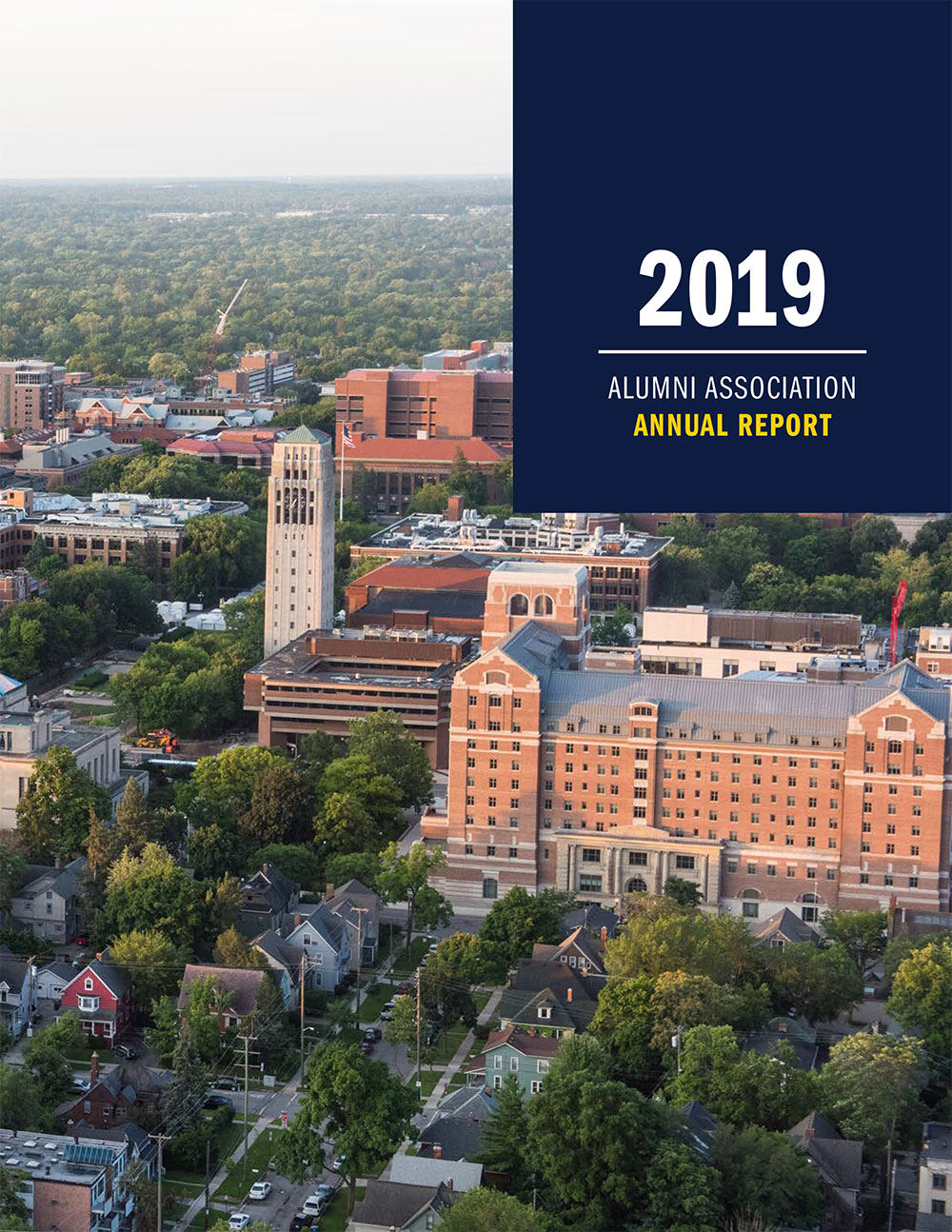 2019 Alumni Association Annual Report 1