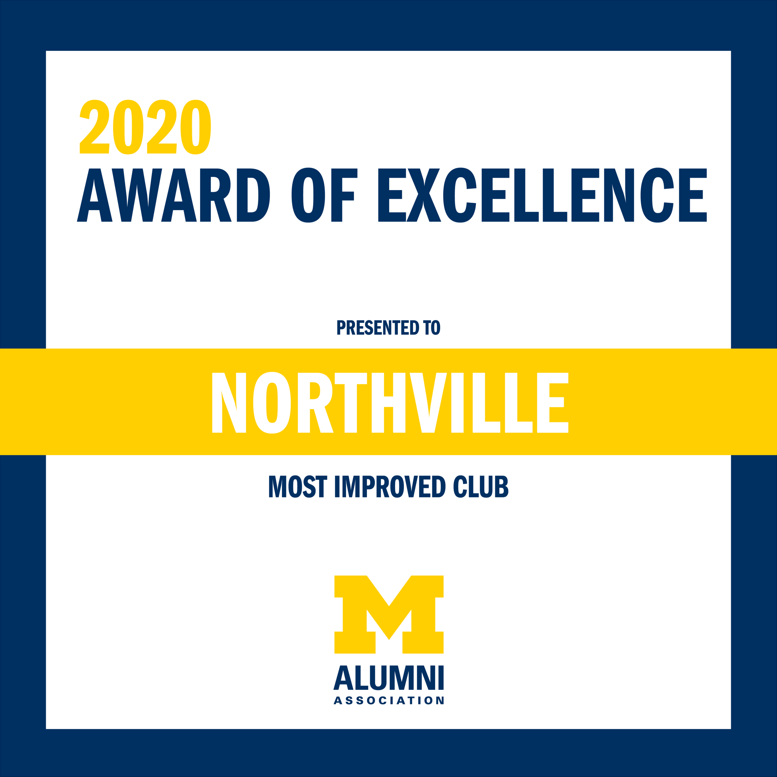 2020 Most Improved