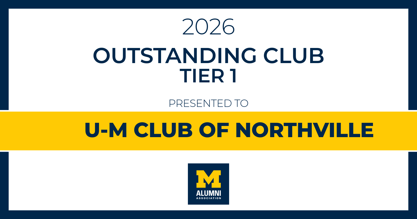 2026 Northville T1 Outstanding Club