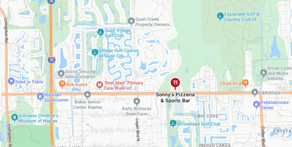 Sonny's Pizzeria & Sports Bar