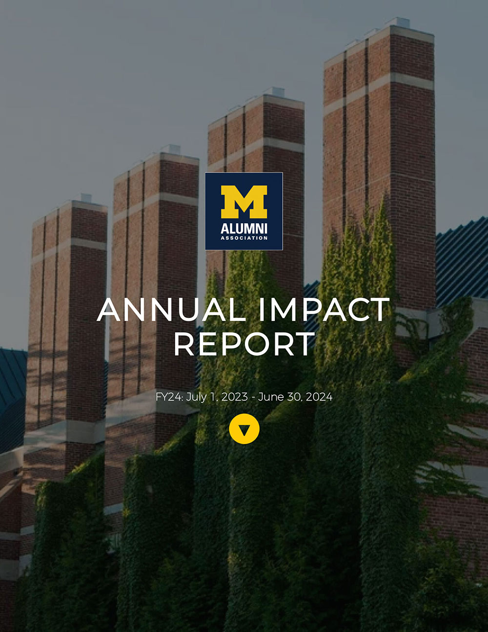 2023-24 Alumni Association Impact Report