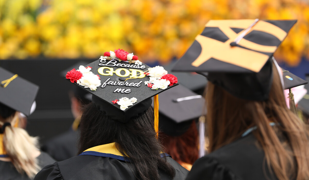2025 Spring Commencement JSC 36