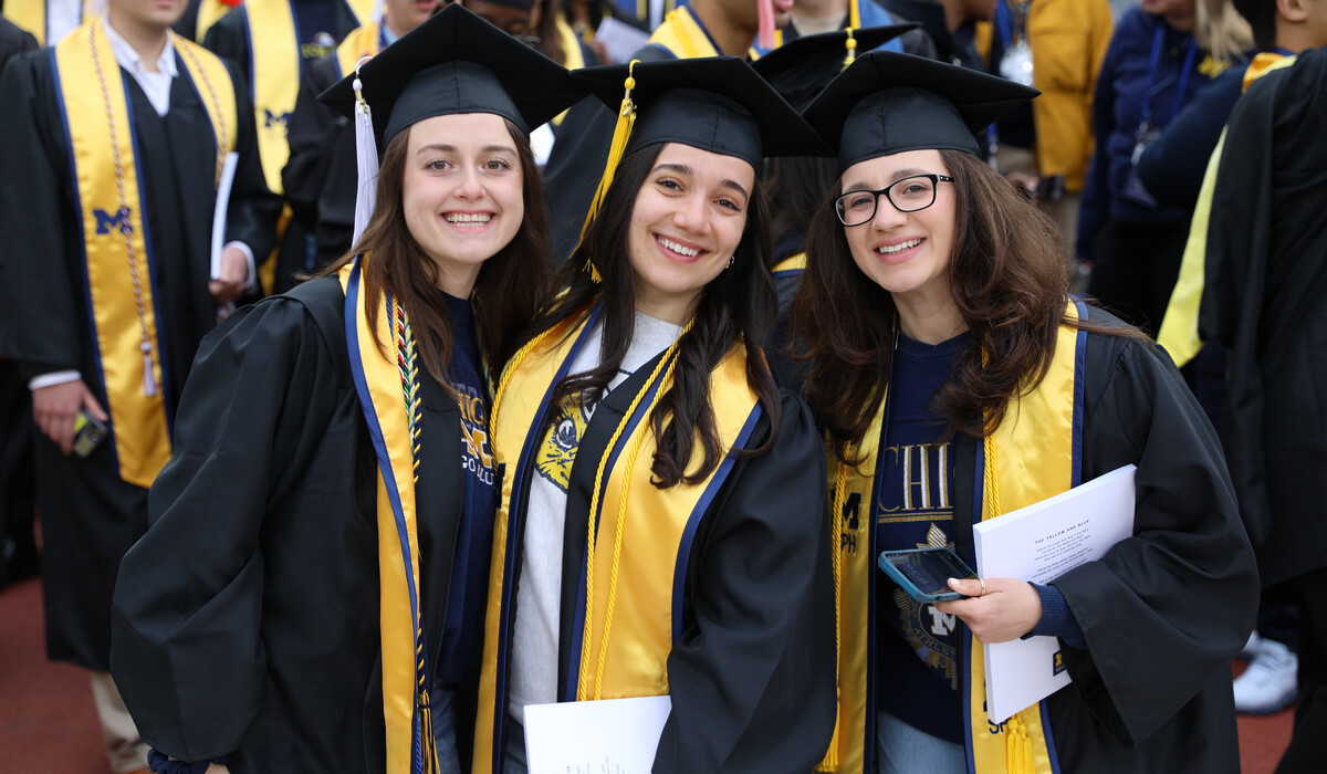 2025 Spring Commencement JSC 98