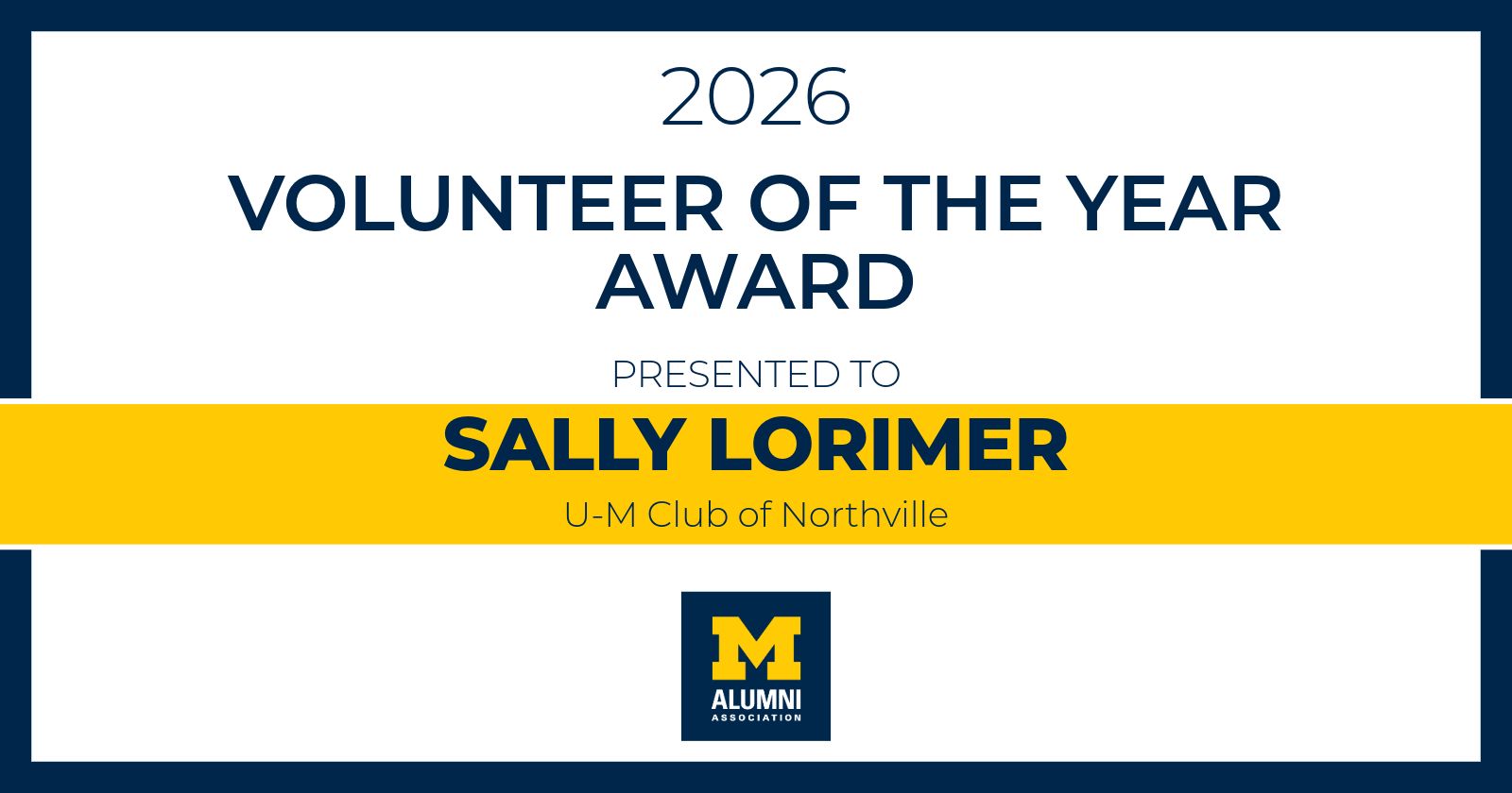 2026 Sally Northville