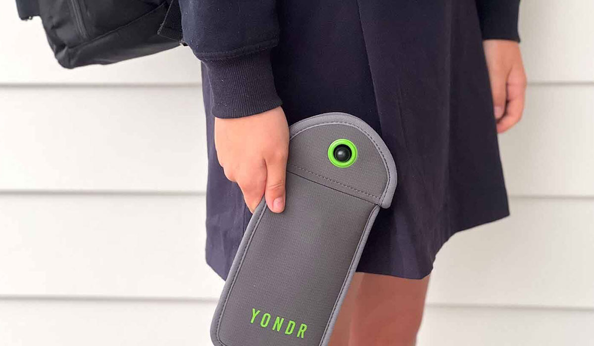 Lockable Phone Pouches In Schools Improve Student Well Being Over Time Not Test Scores Or Bullying
