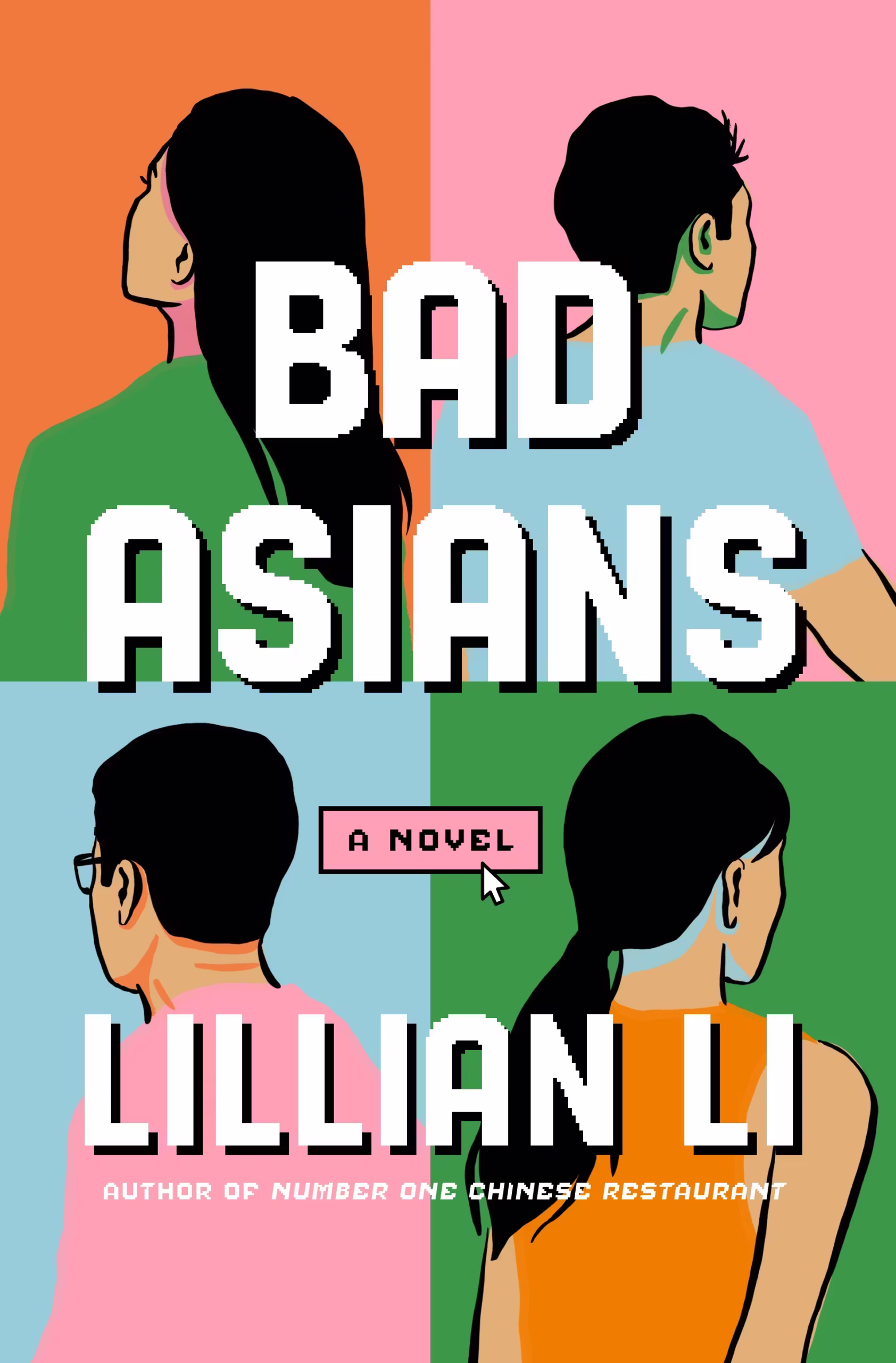 Cover of Bad Asians book