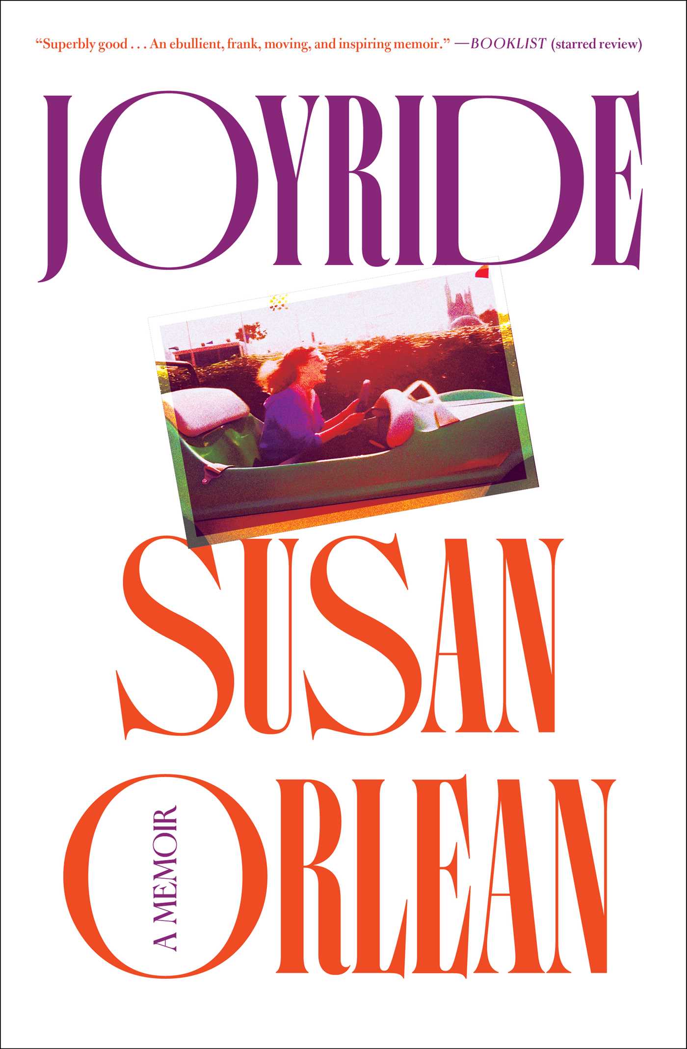 Cover of the book "Joyride"
