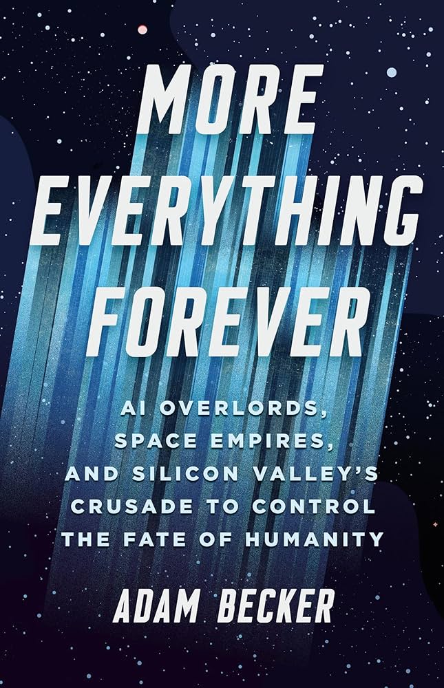 Book cover of More Everything Forever