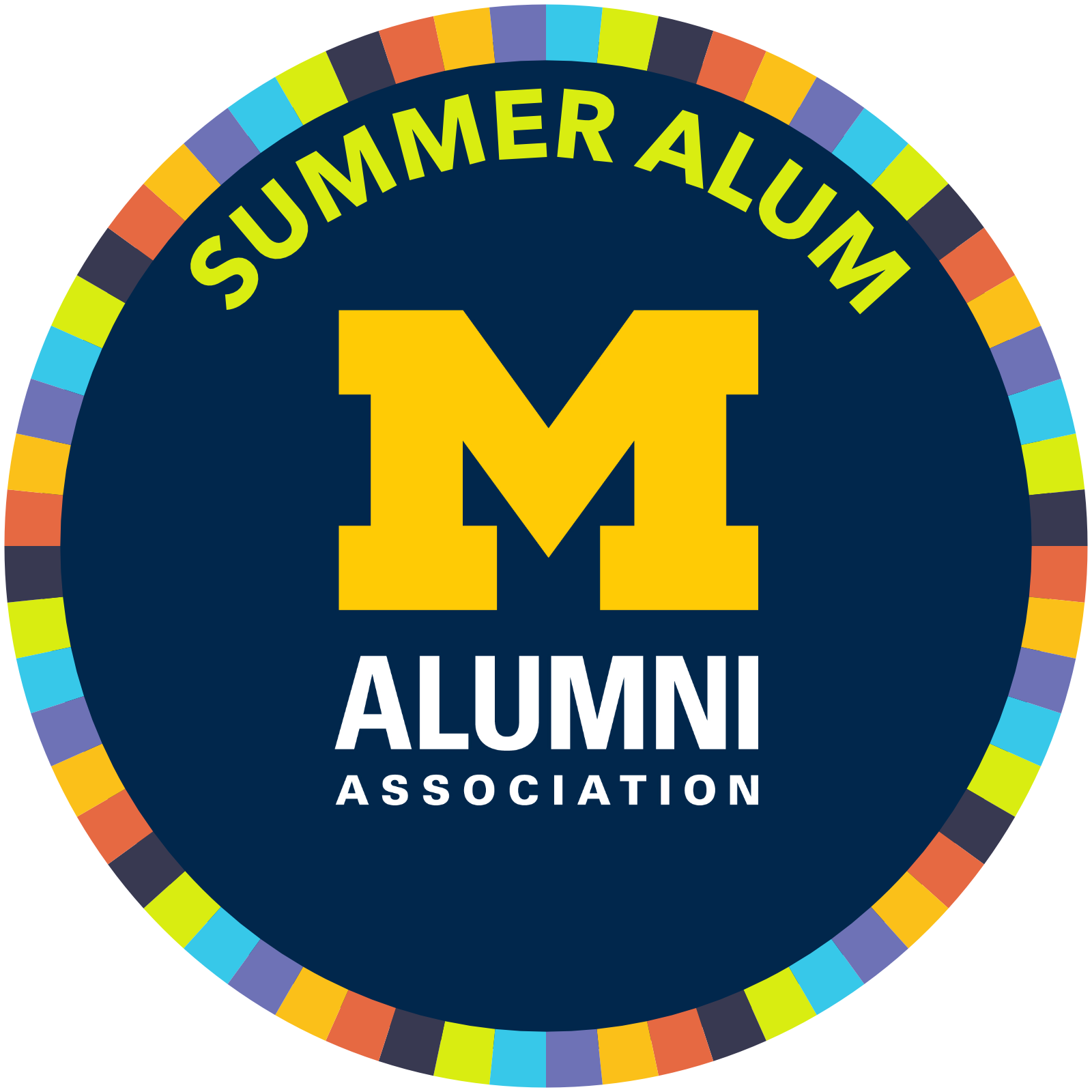 Alumni Association's Summer Game badge