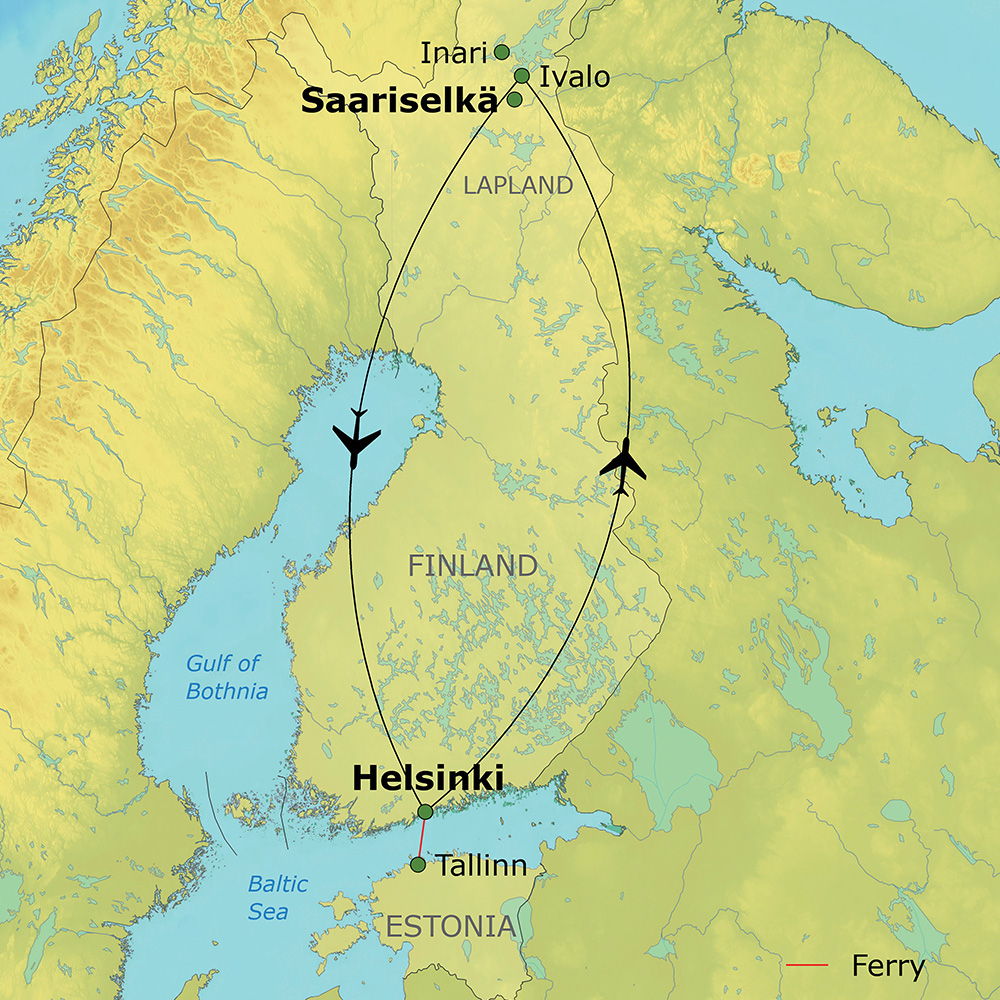 Finland Arctic Magnificence
