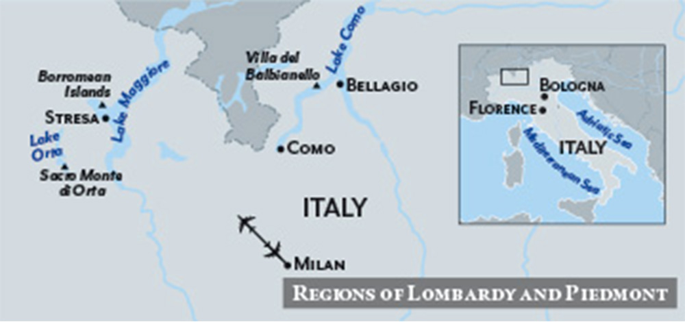 Village Life Of The Italian Lakes