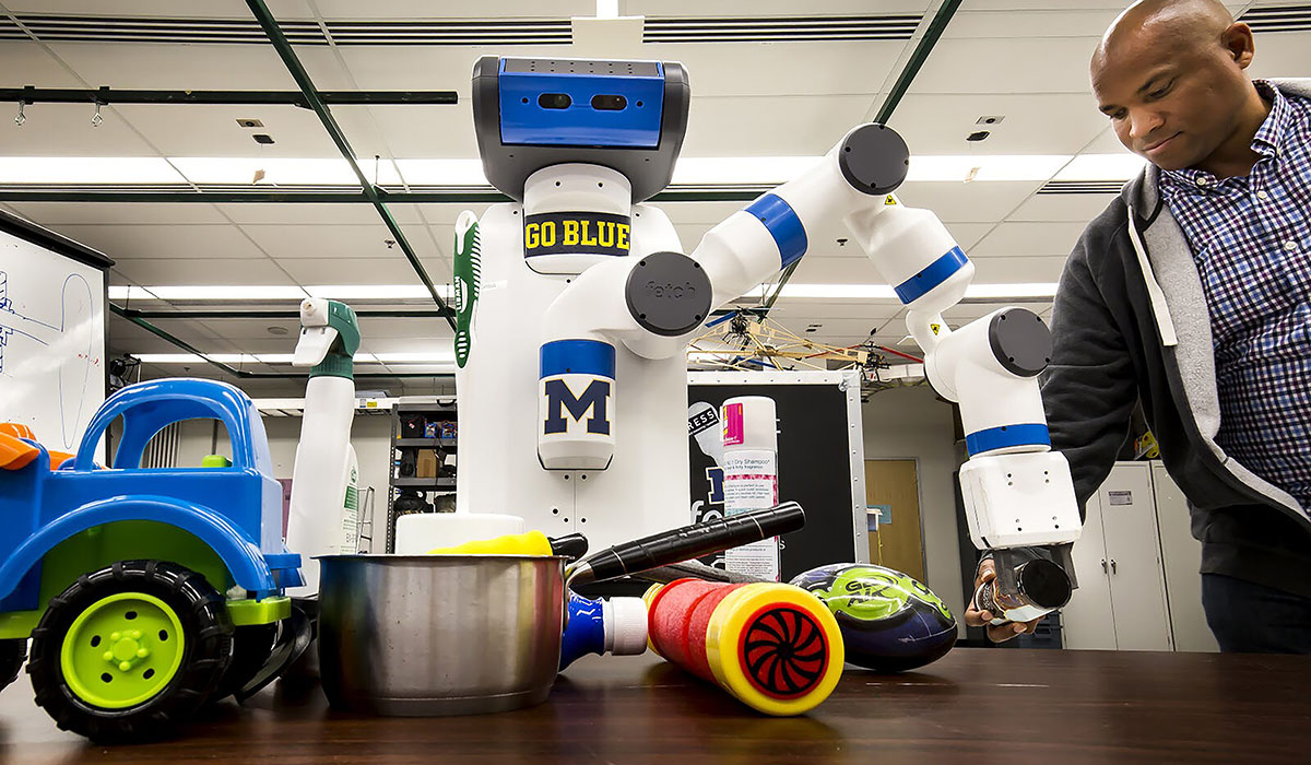 A Quicker Eye For Robotics To Help In Our Cluttered, Human Environments