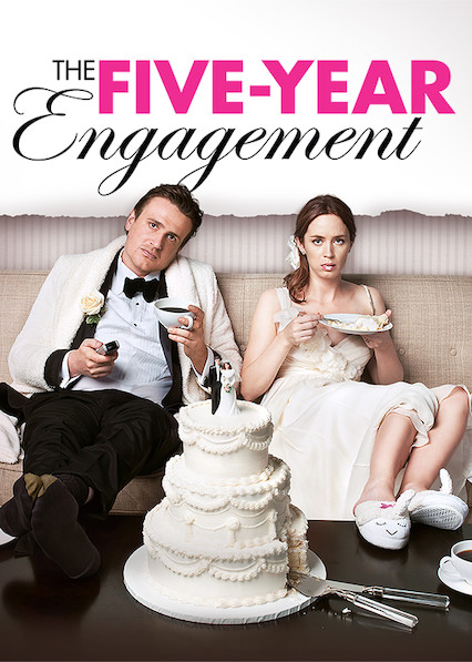 Five Year Engagement Poster