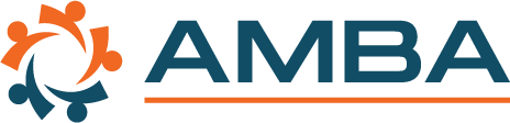 Logo for AMBA.