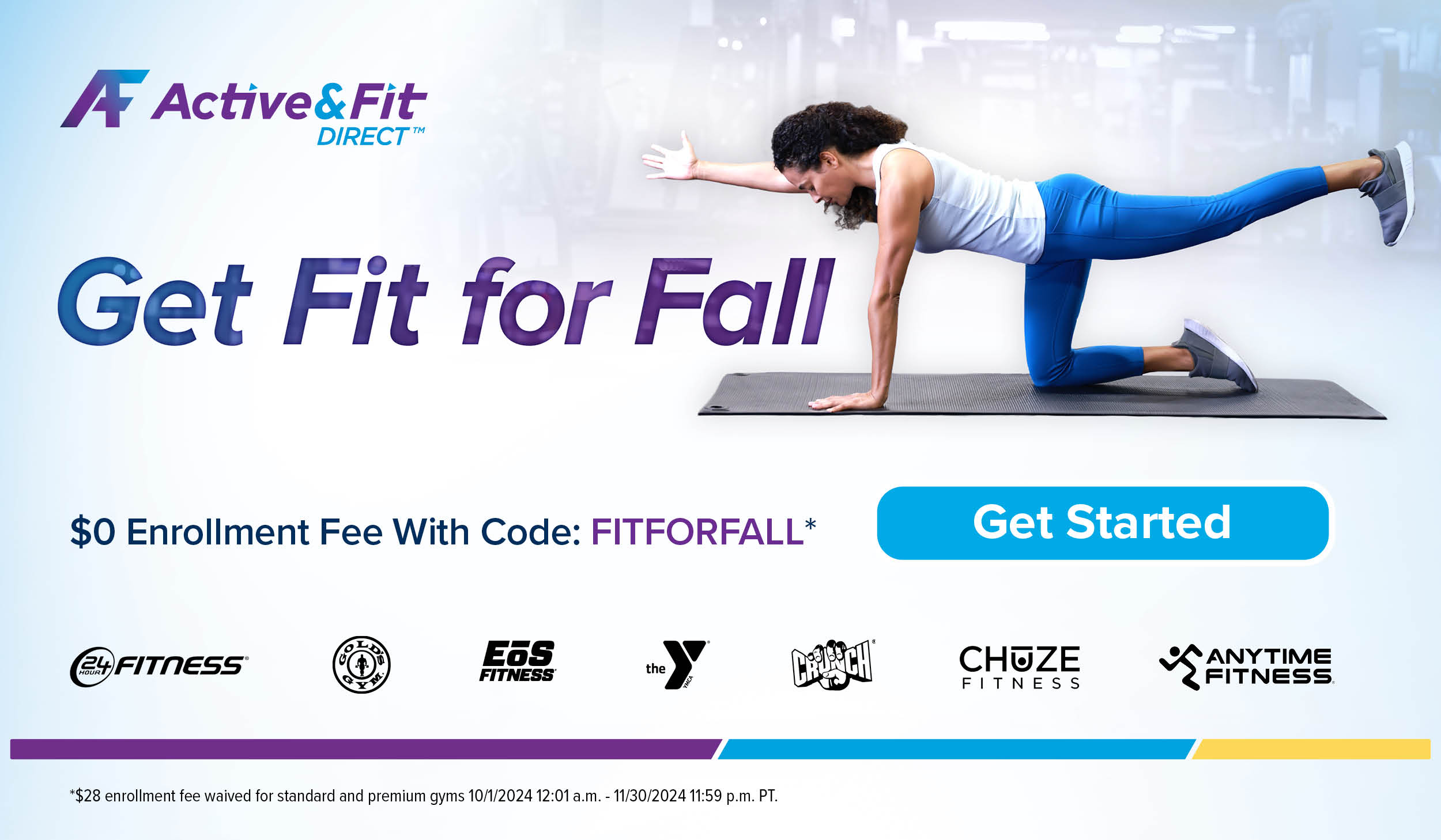 Active&Fit Direct: Get fit for fall