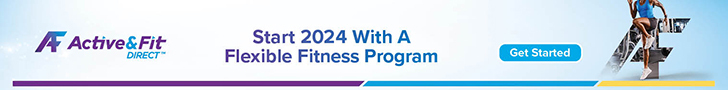 Active&Fit Direct: Start 2024 with a flexible fitness program