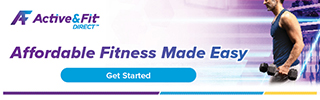 Affordable fitness made easy with Active&Fit Direct. Get started.