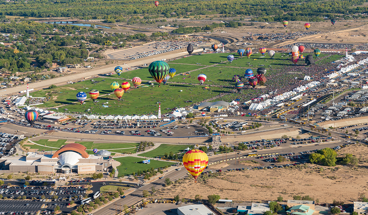 Alburquerque Balloon Fiesta 1200x700