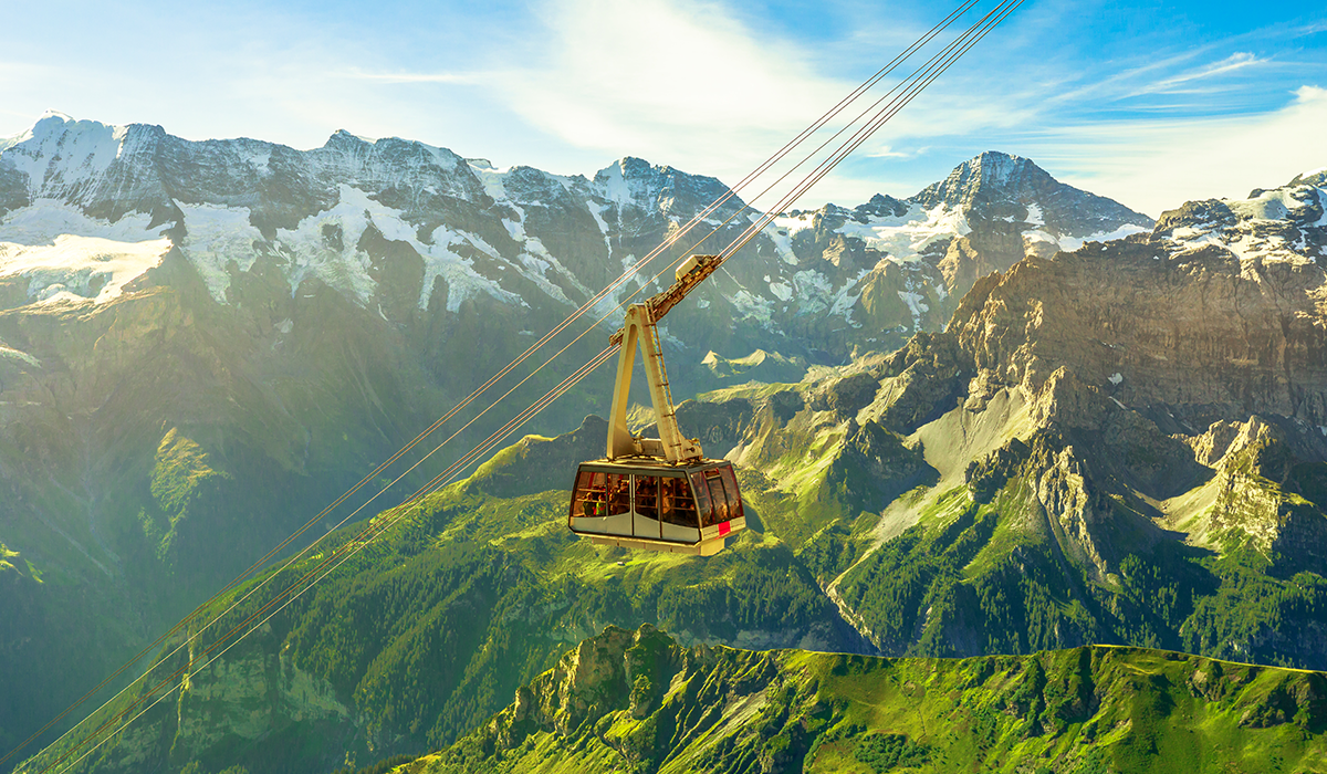 Switzerland's Alpine Majesty
