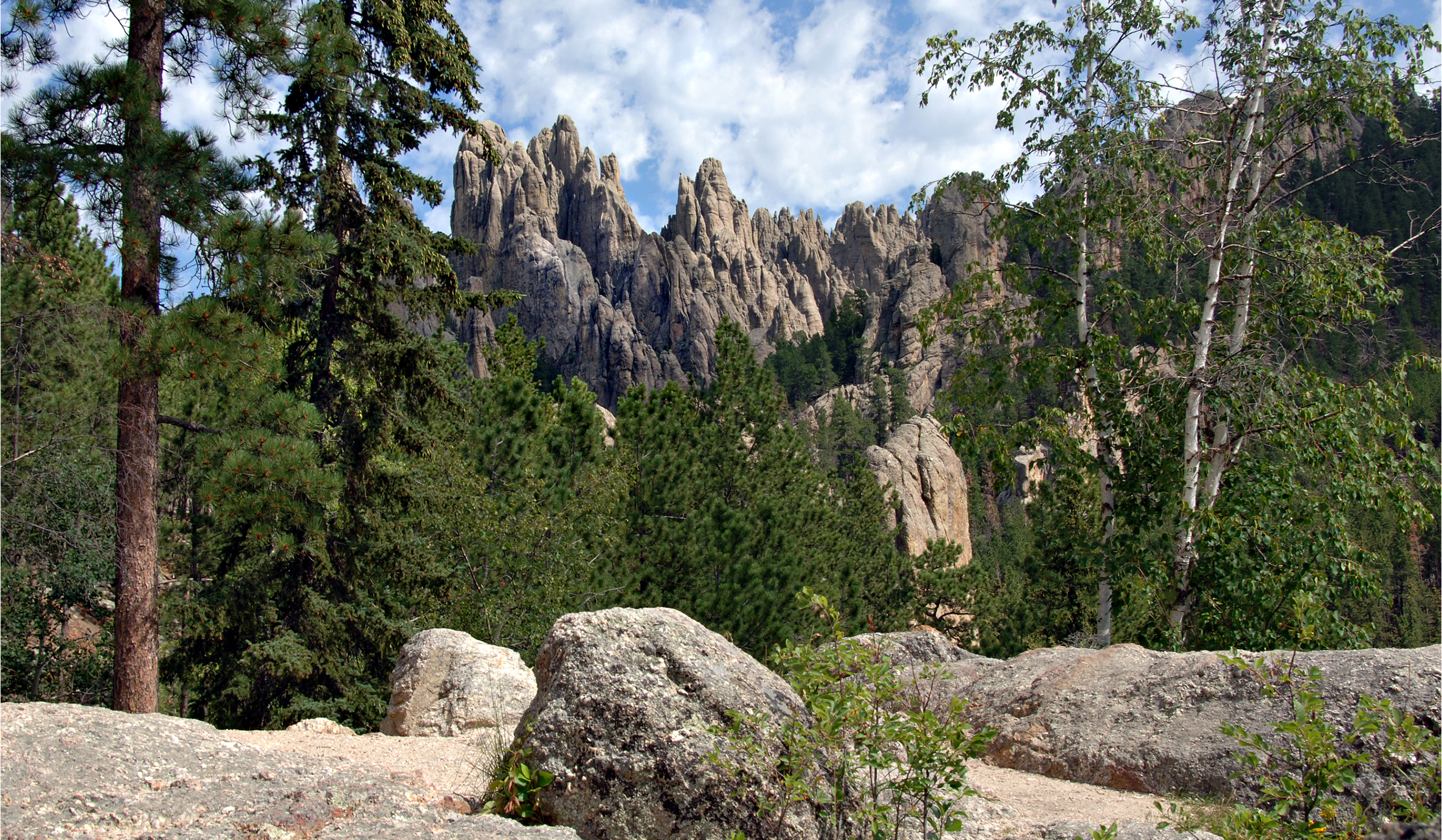 Black Hills, Badlands & Mount Rushmore