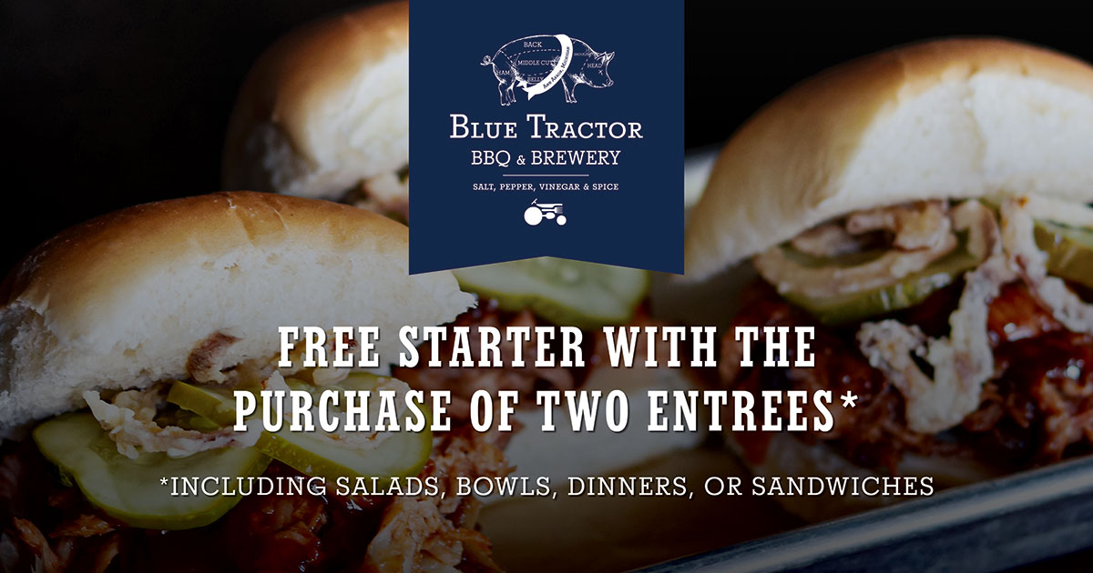 Blue Tractor BBQ & Brewery Alumni Association of the University of