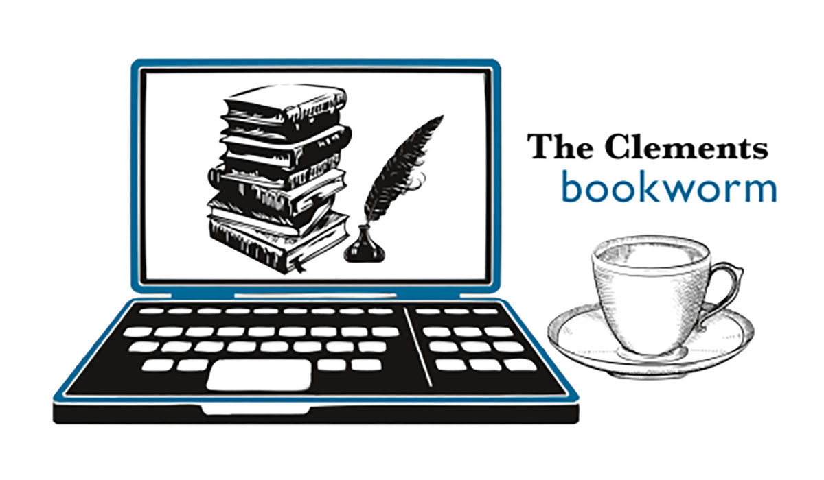 Blue Laptop BookwormLogo4.4