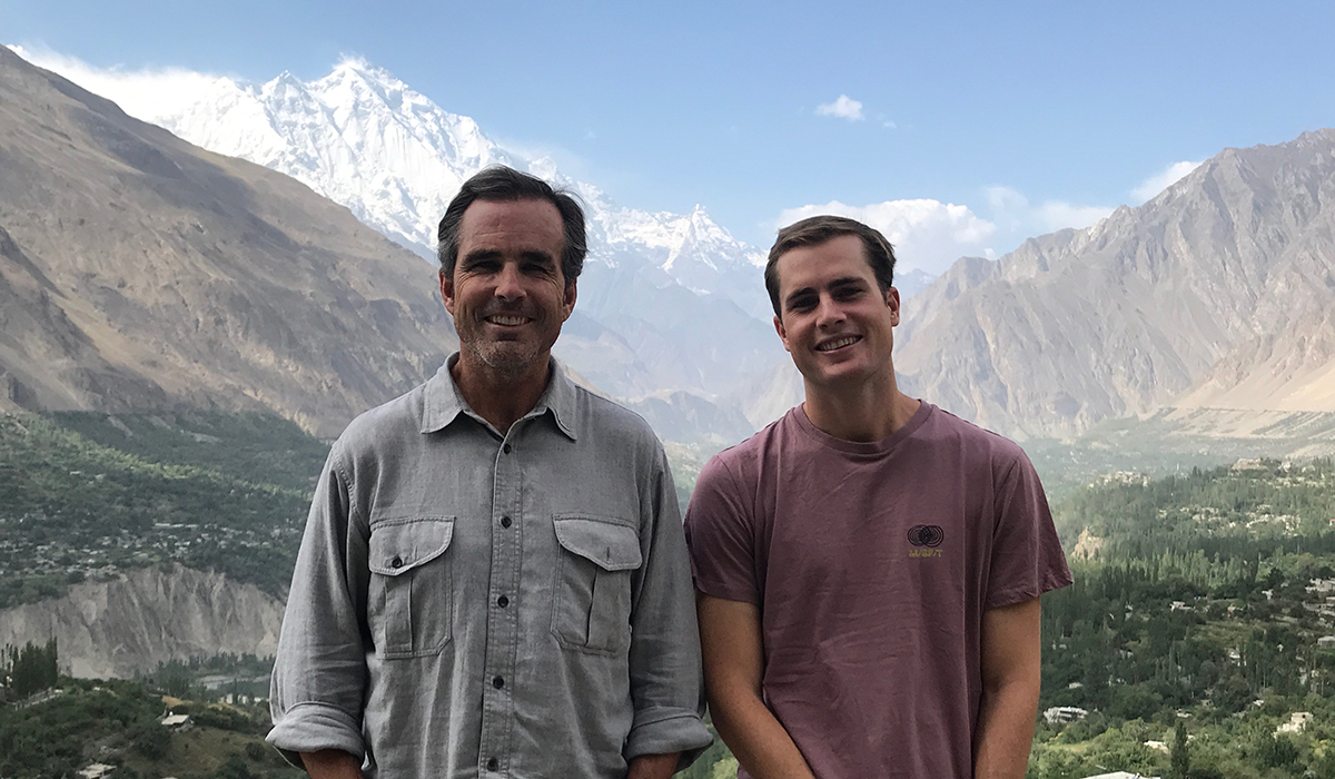 Bob And Mack Woodruff In Pakistan