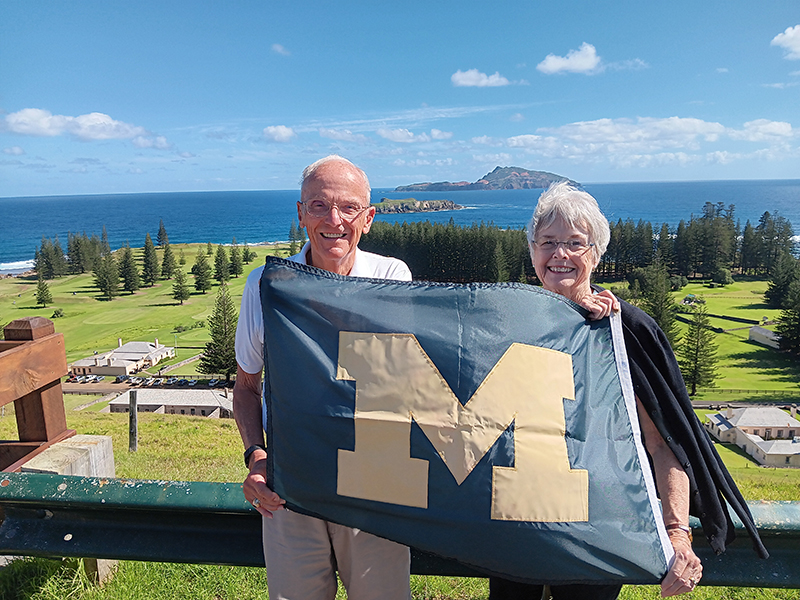 Brook Norfolk Island