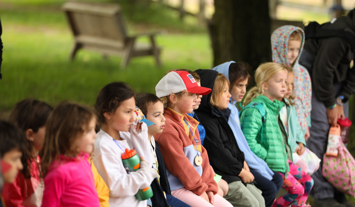 Kids program at Camp Michigania