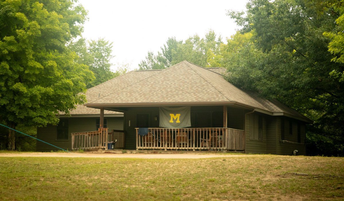 Cabin at Camp Michigania