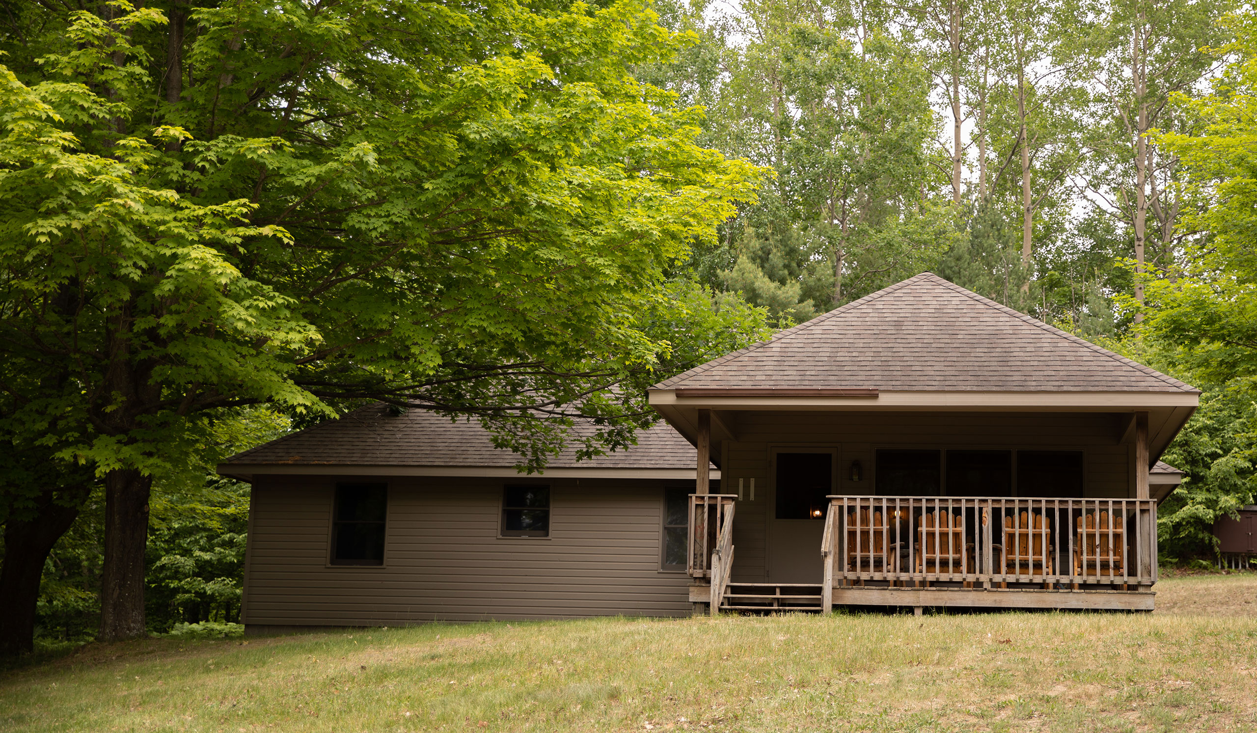 Camp Michigania Cabin