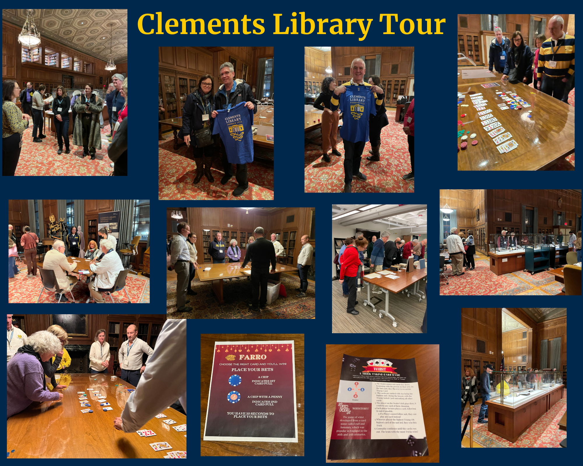 Clements Library Collage