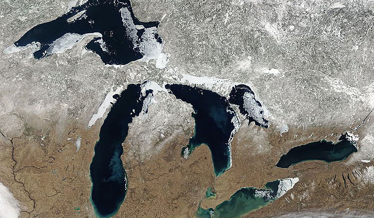 Climate Change Is Driving Rapid Shifts Between High And Low Water Levels On The Great Lakes