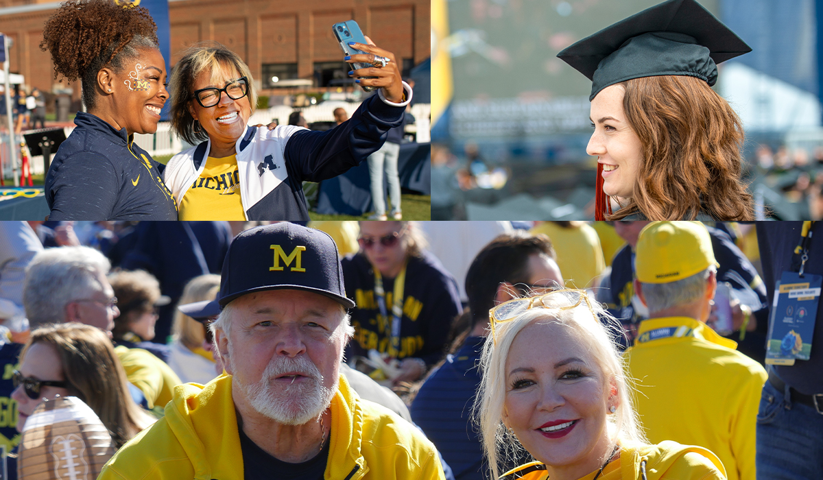 Collage Of Michigan Alumni