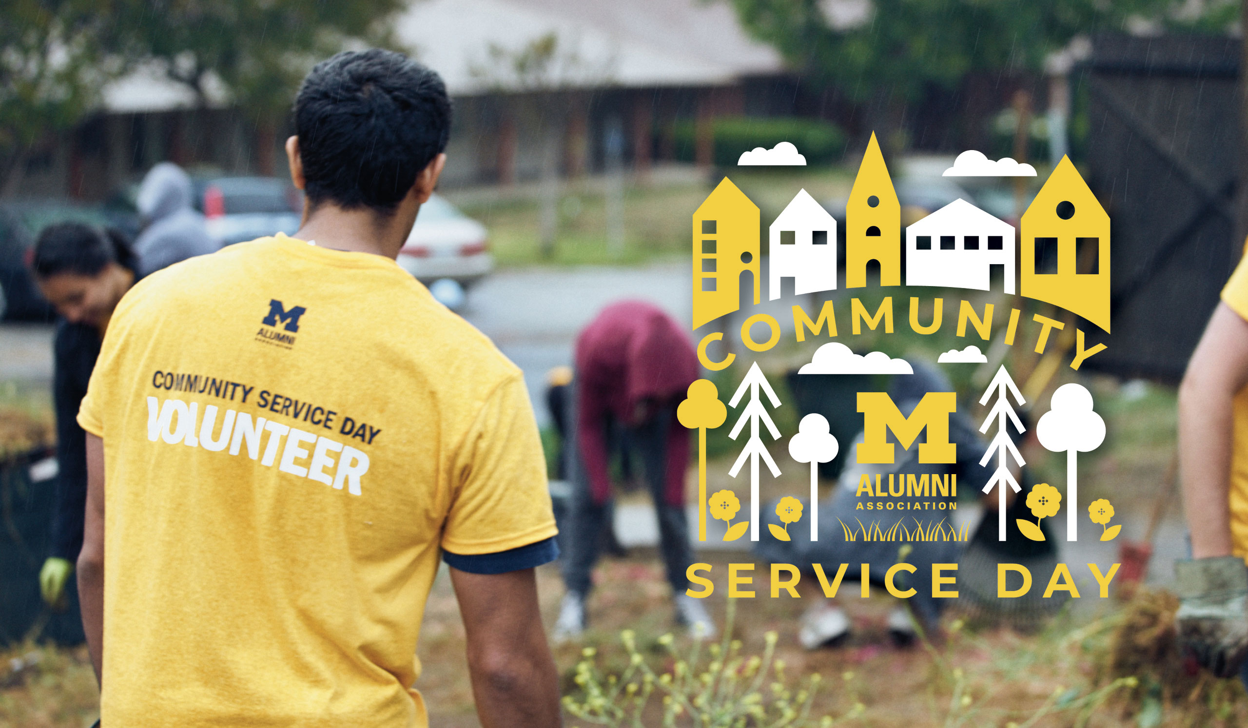 Community Service Day at the Alumni Association