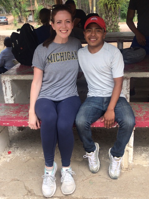 Julie Dobrusin, MHSA’17, proudly wore her Michigan shirt as she volunteered at Sociedad Amigos de los Niños (SAN), an orphanage in Honduras, during a service trip. One afternoon, she noticed one of the boys was sporting an Ohio State University cap. She connected with him by explaining the storied rivalry between the schools. Founded in 1966, SAN provides care for children and, at times, their mothers in an otherwise desolate population with few options. For more information, visit www.virtuinc.org.