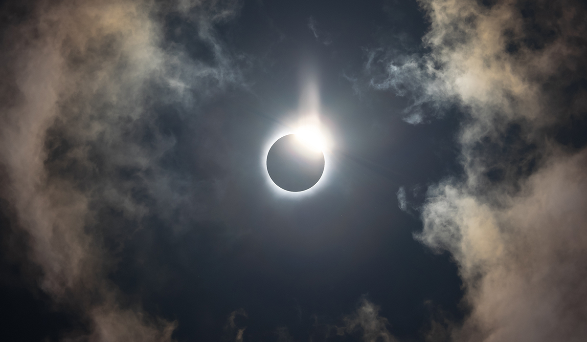 Eclipse In Spain