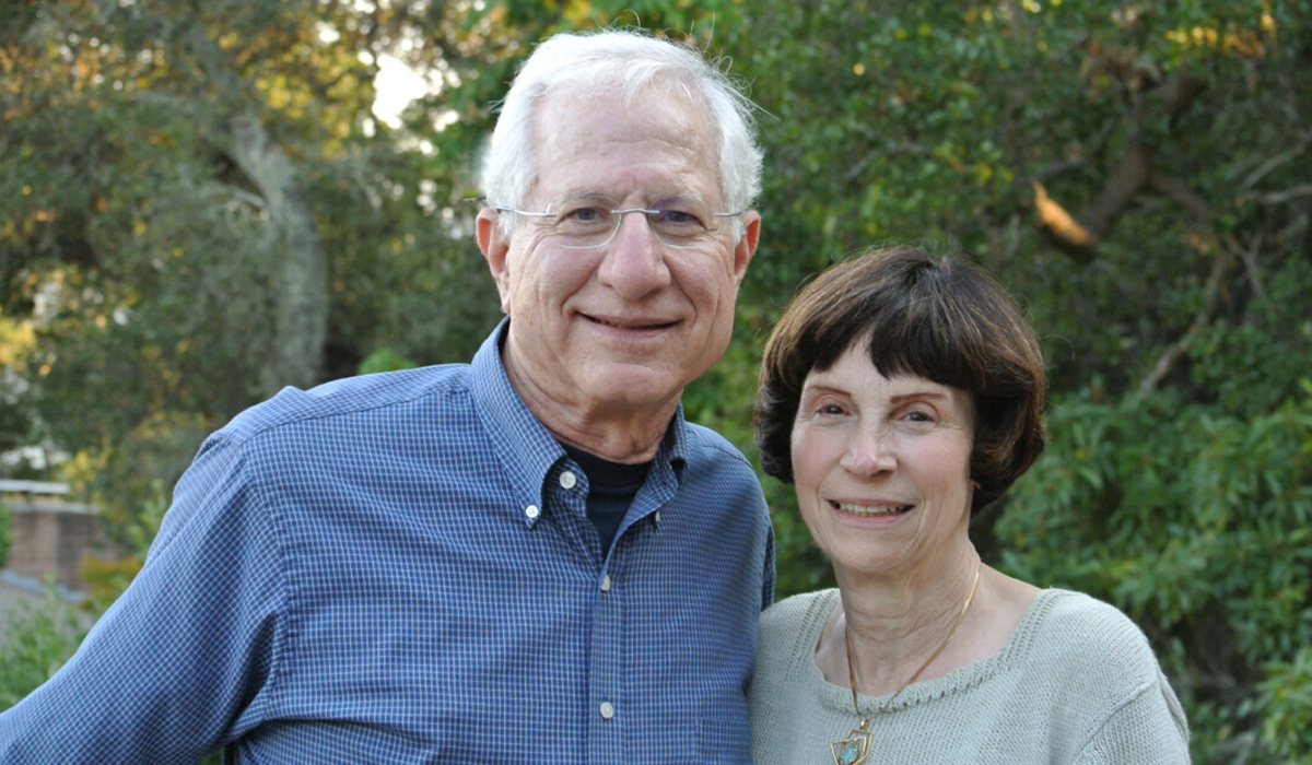 Stephen C. Brown, ’66, JD’69, and Faith A. Brown, ’69