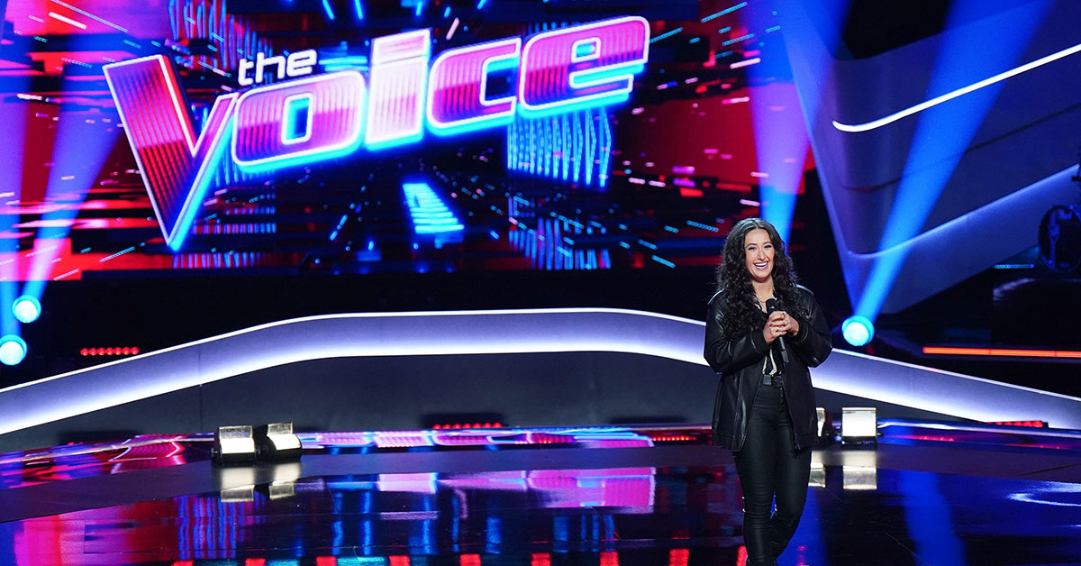 Alum Takes Center Stage on 'The Voice' - Alumni Association of the