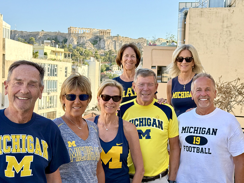 Gordon Family In Athens