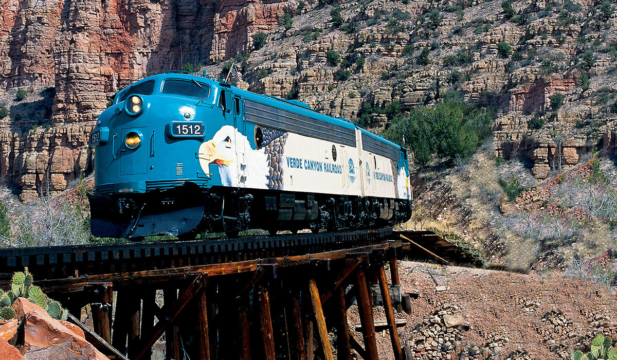 Great Trains & Grand Canyons