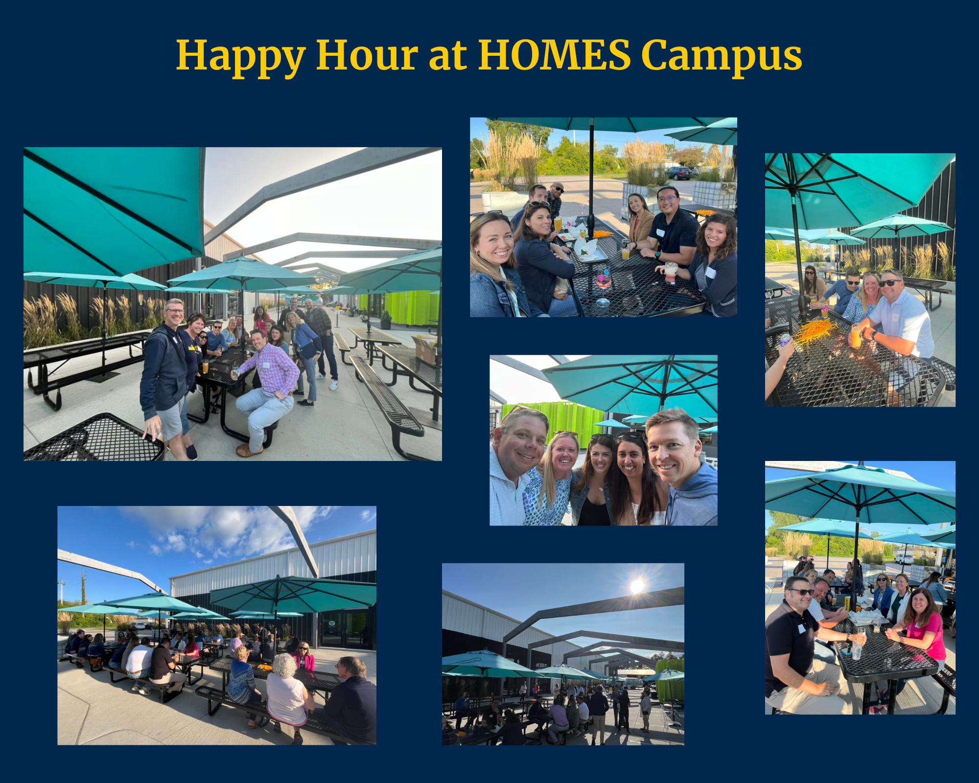 HOMES Happy Hour