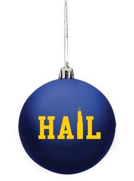 Hail Ornament