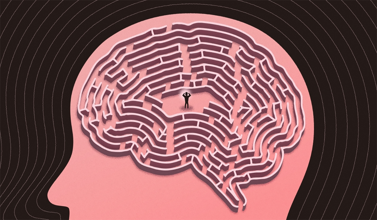 Head Brain Maze Neurological Condition