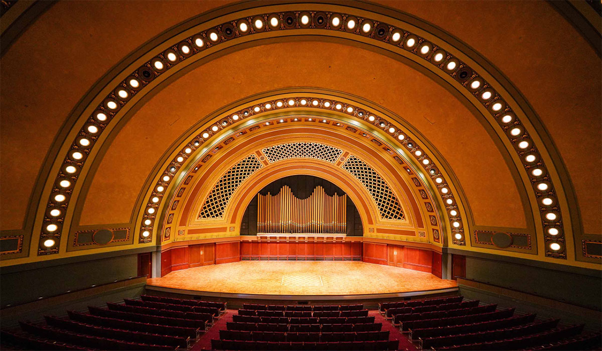 Hill Auditorium Venue