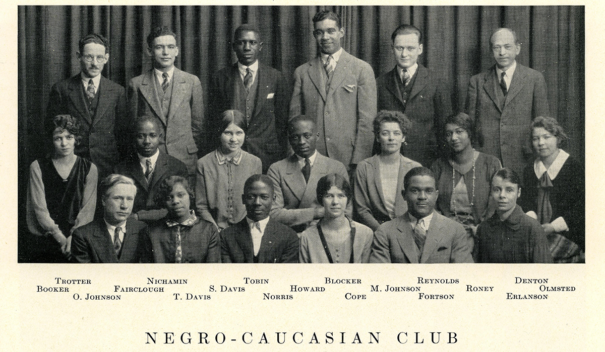 1927 Negro Caucasian Club