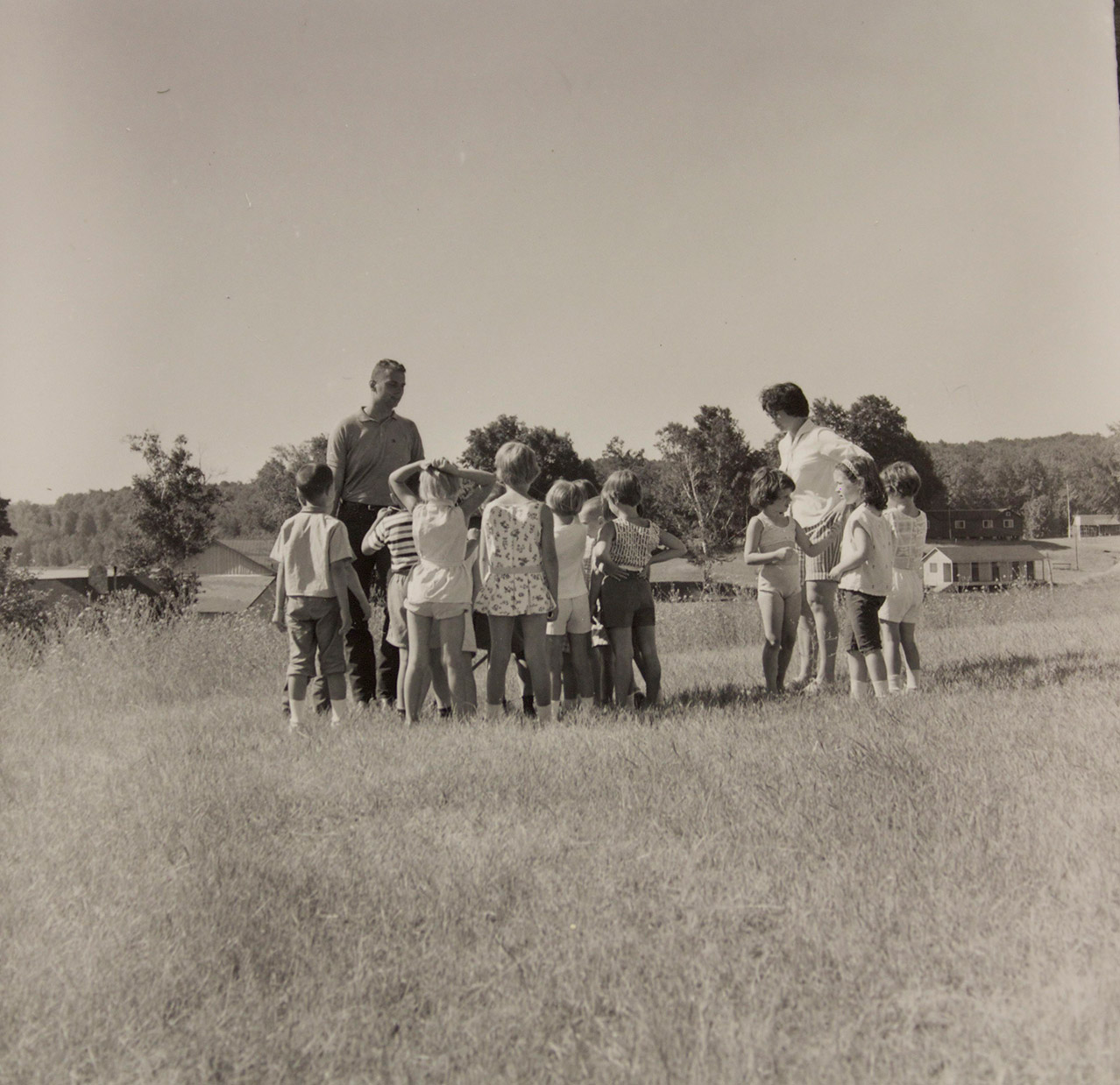 Historic photo of Camp Michigania