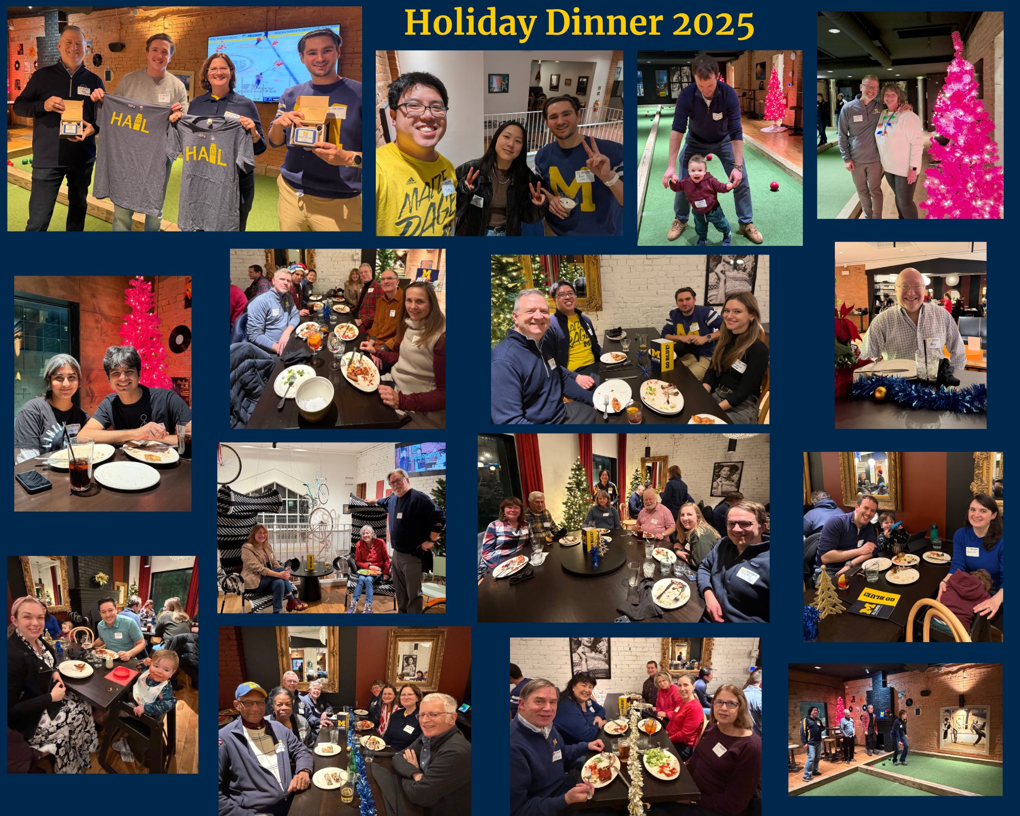 Holiday Dinner 2025 Recap