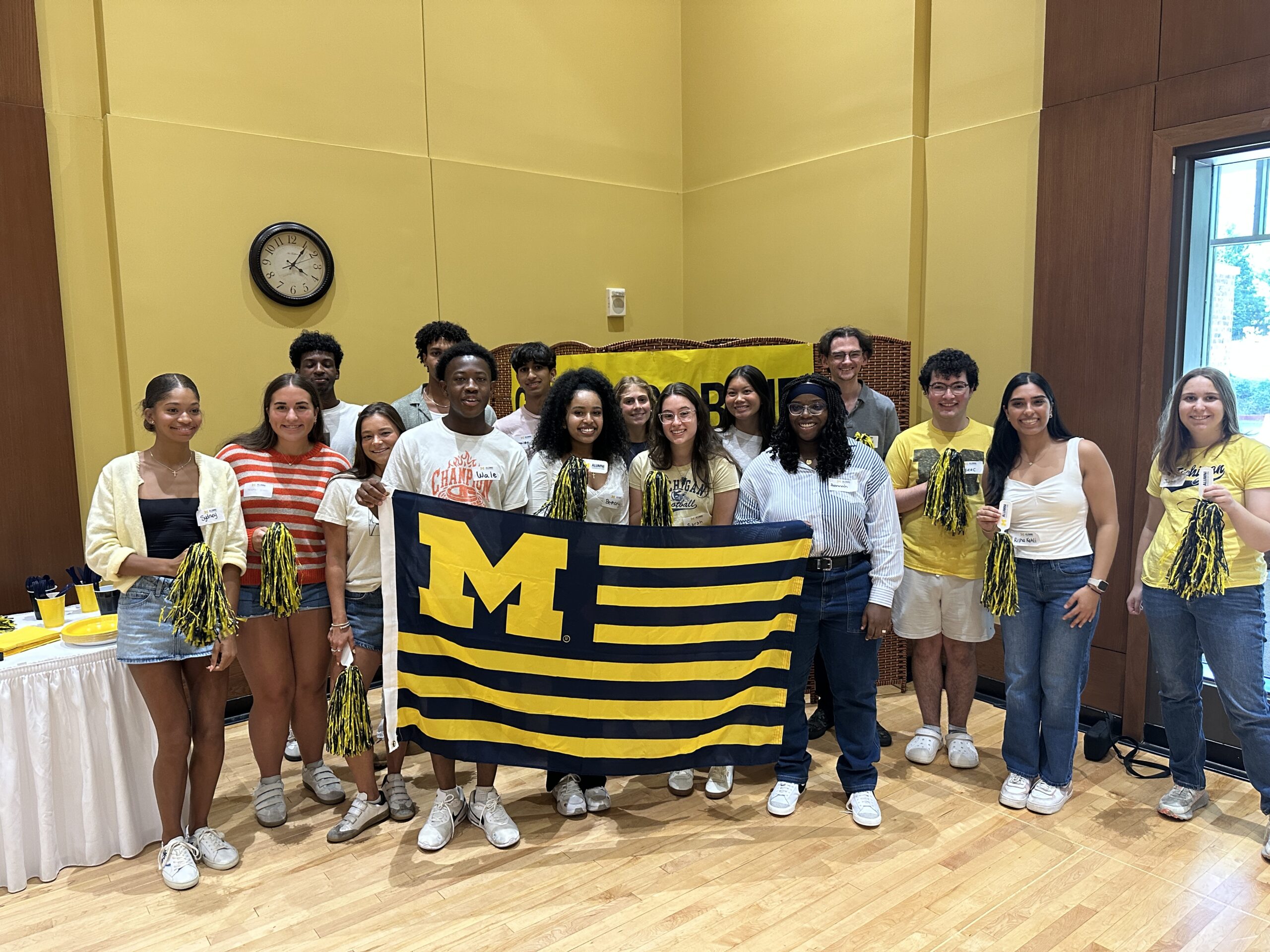 Summer 2025 UMCA Student Send Off